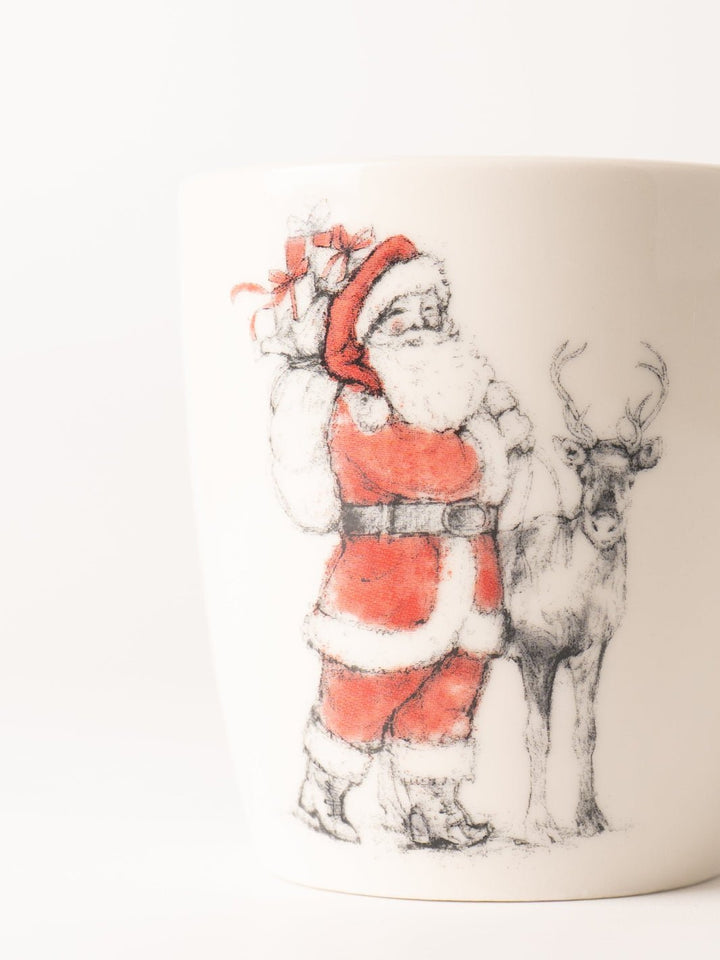 Retro Santa Mug - Heyday