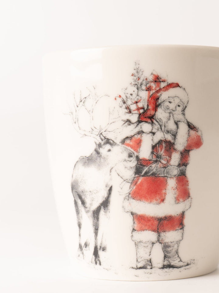 Retro Santa Mug - Heyday