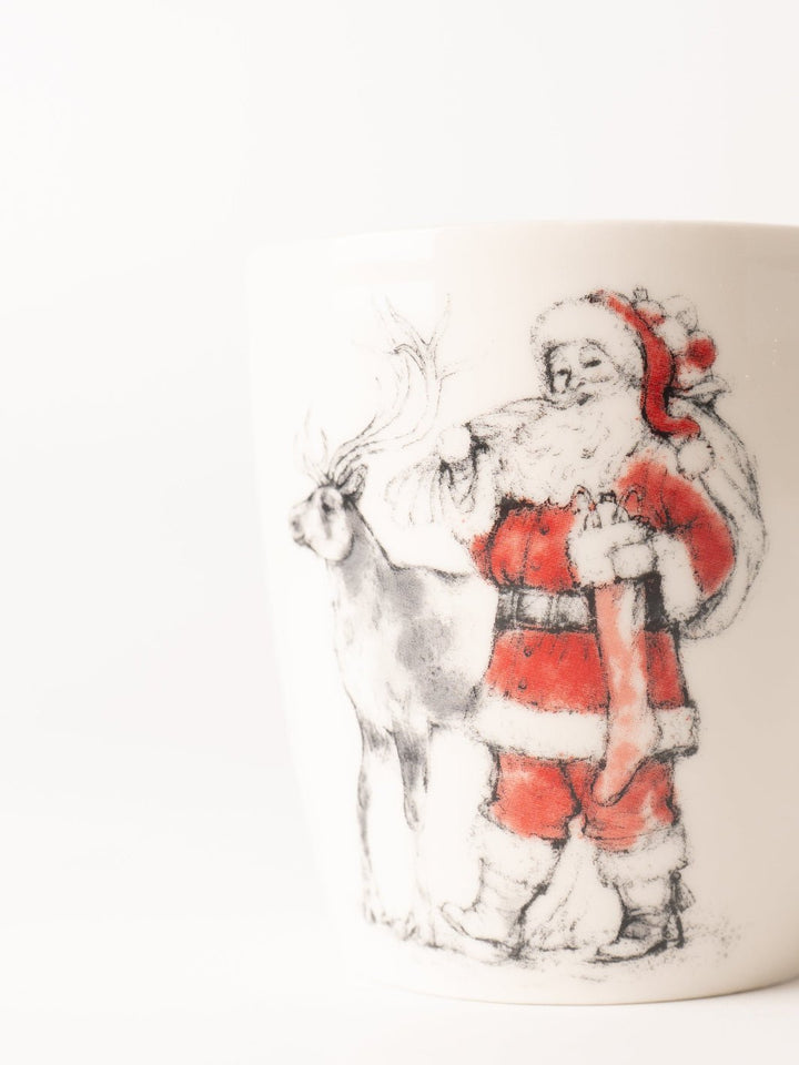 Retro Santa Mug - Heyday
