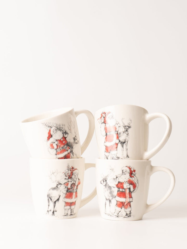 Retro Santa Mug - Heyday