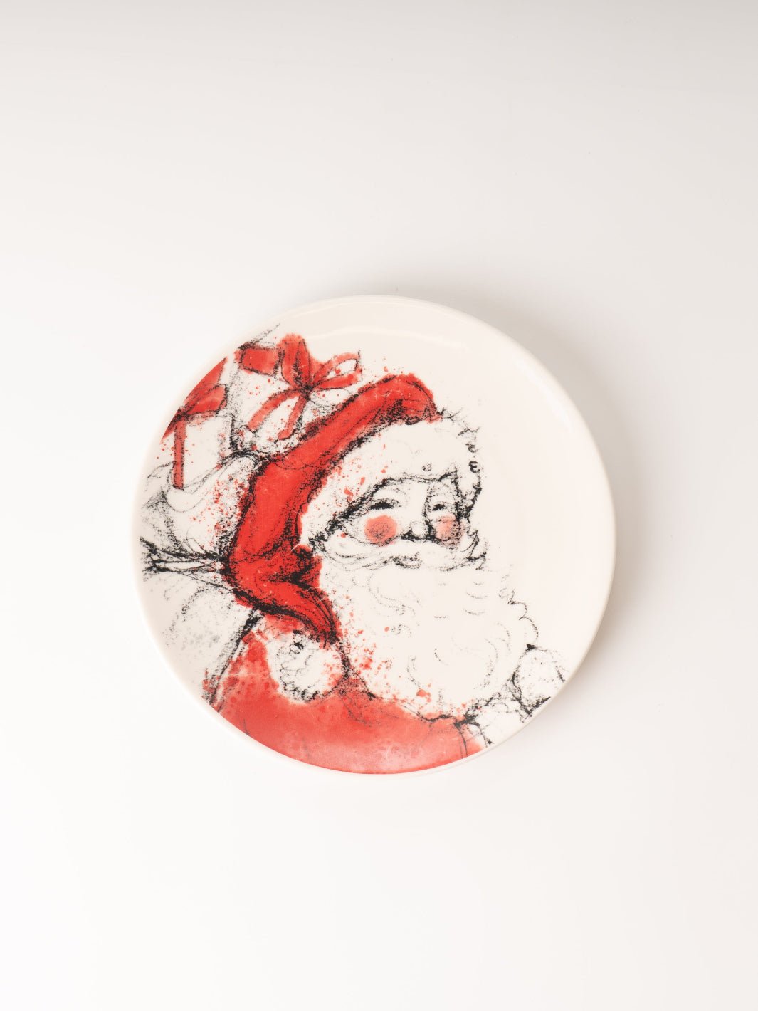 Retro Santa Plate - Heyday