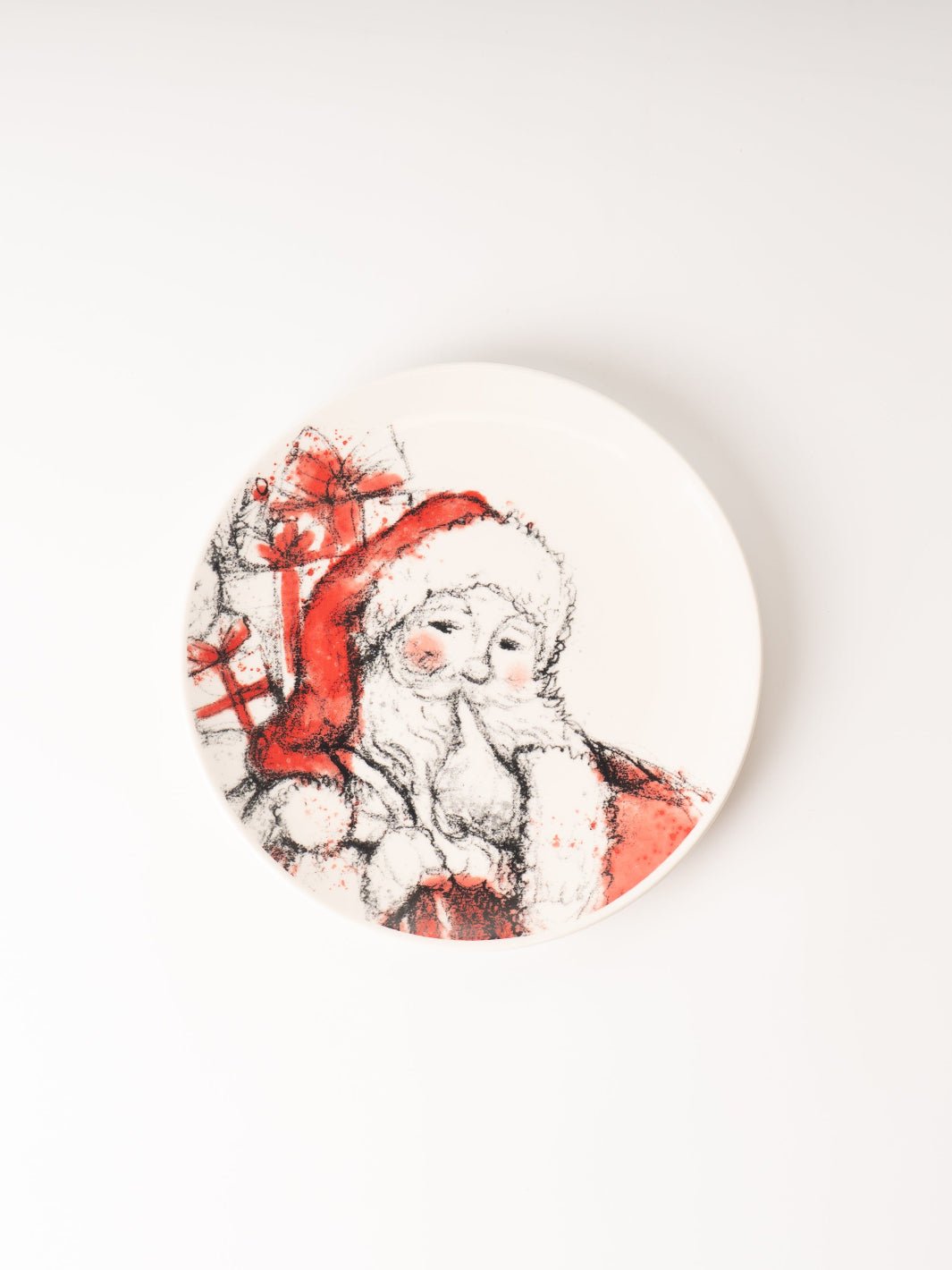 Retro Santa Plate - Heyday
