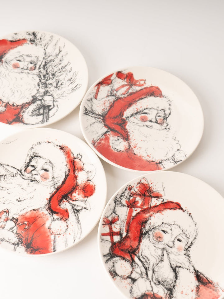 Retro Santa Plate - Heyday