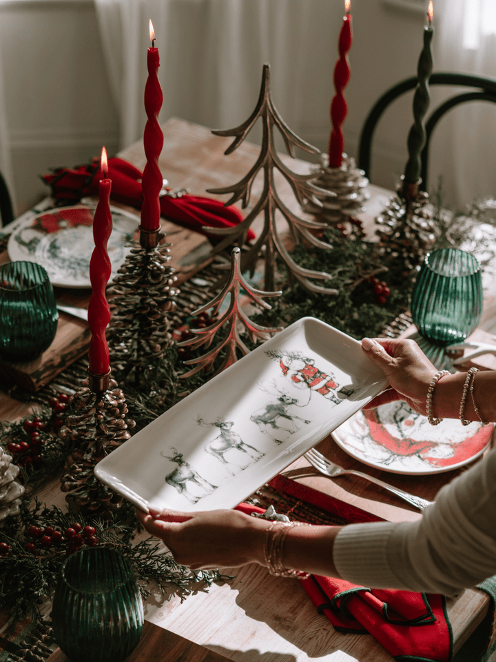 Retro Santa Platter - Heyday