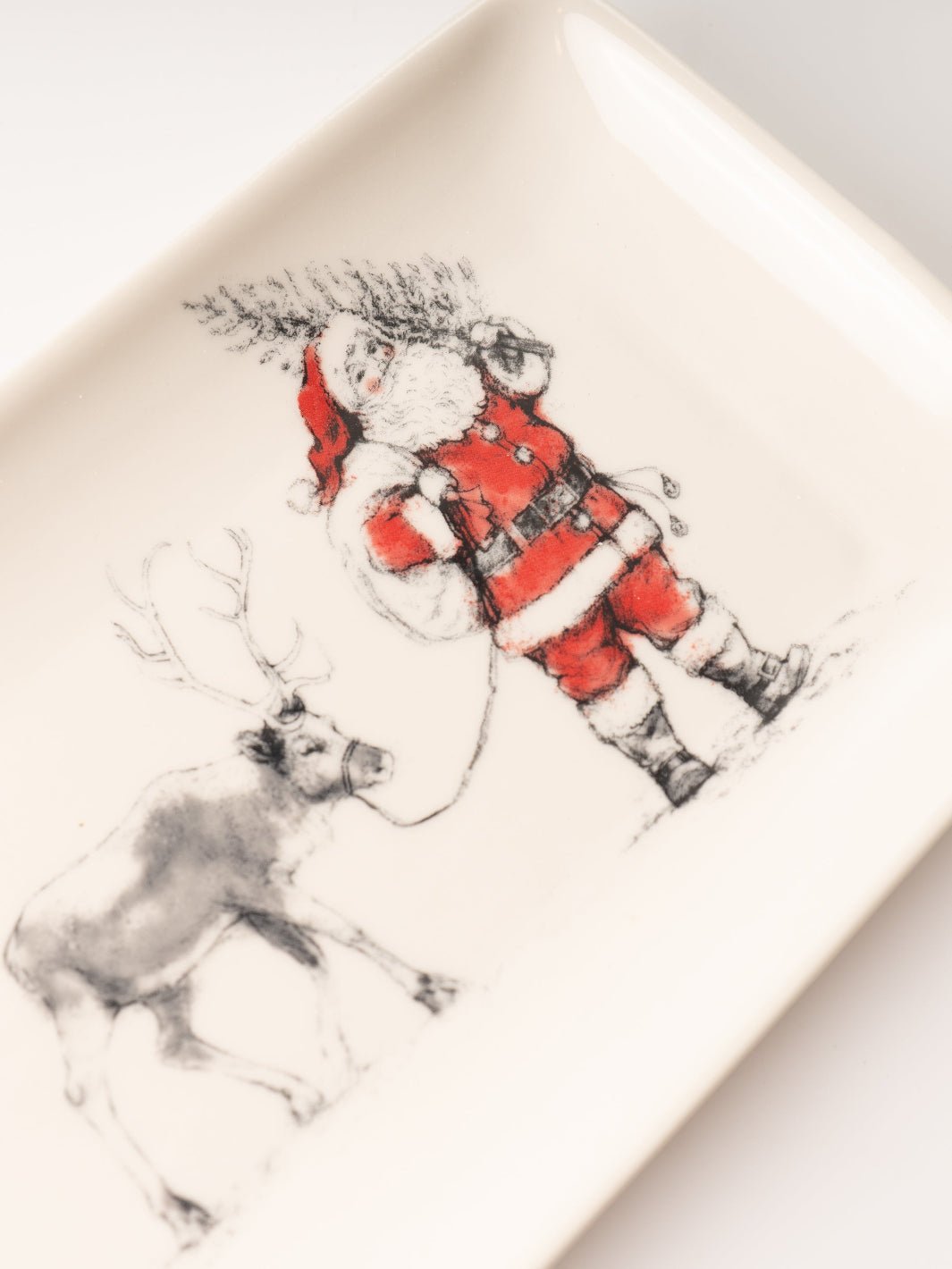 Retro Santa Platter - Heyday