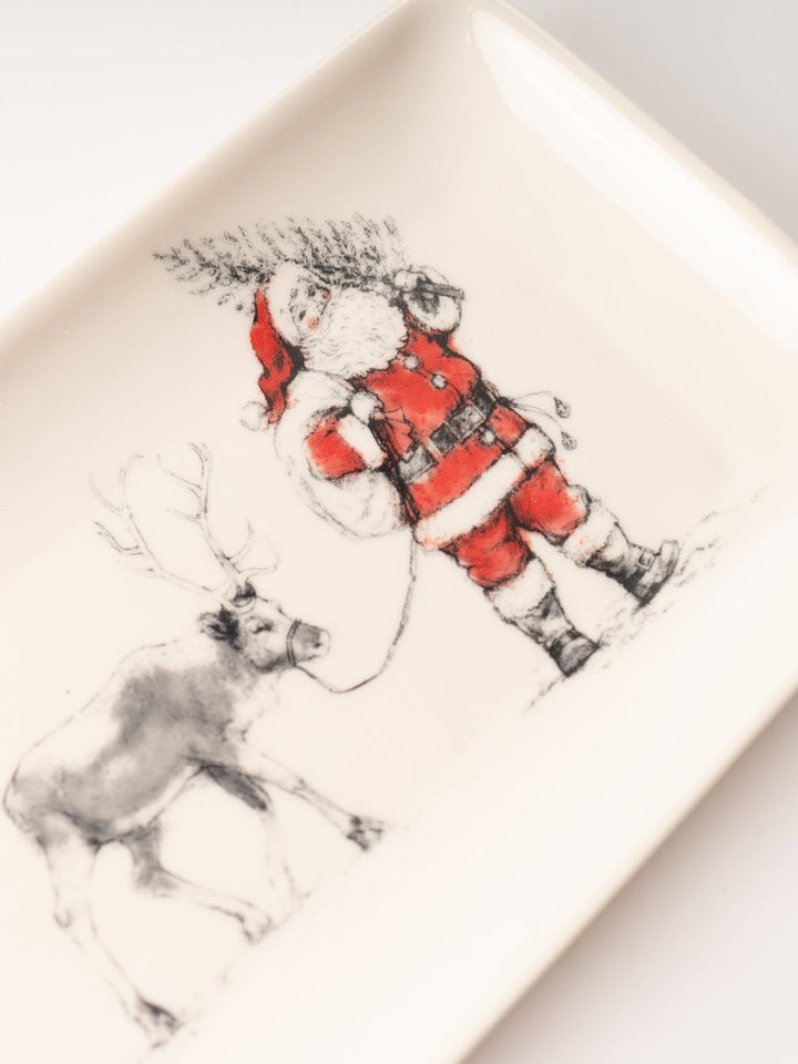 Retro Santa Platter - Heyday