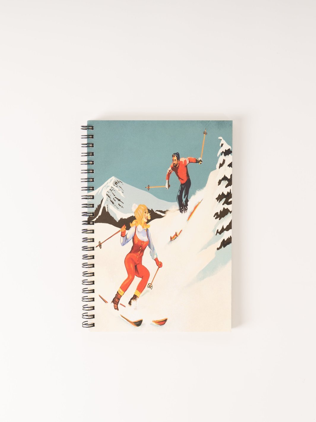 Retro Skiing Notebook - Heyday