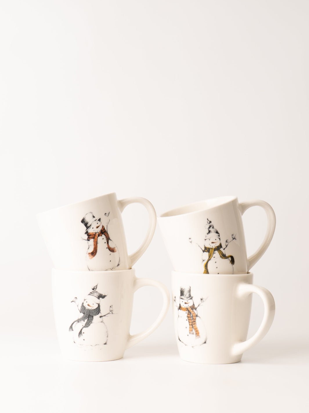 Retro Snowman Mug - Heyday