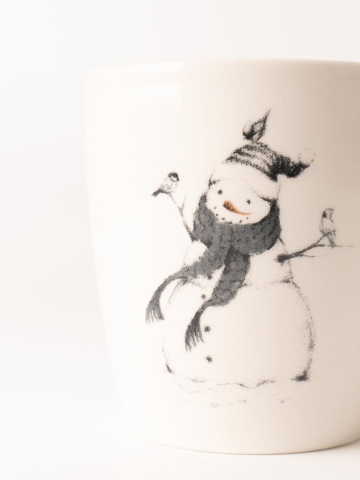 Retro Snowman Mug - Heyday