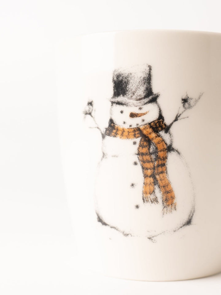 Retro Snowman Mug - Heyday