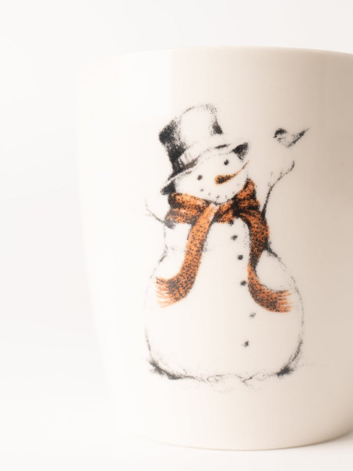 Retro Snowman Mug - Heyday