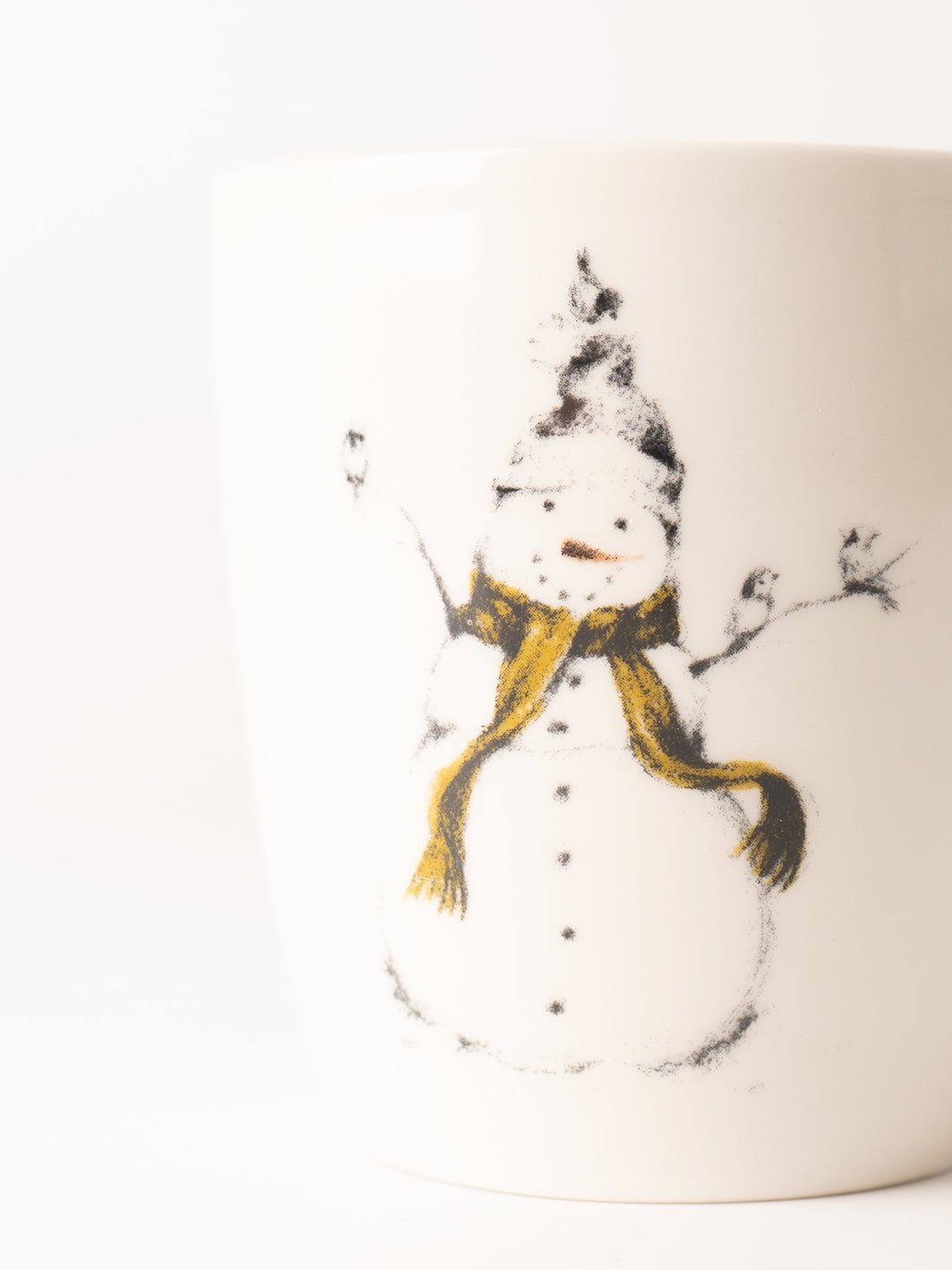Retro Snowman Mug - Heyday