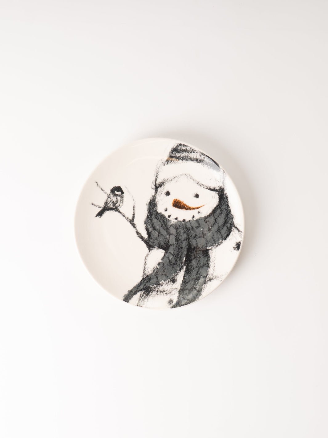 Retro Snowman Plate - Heyday