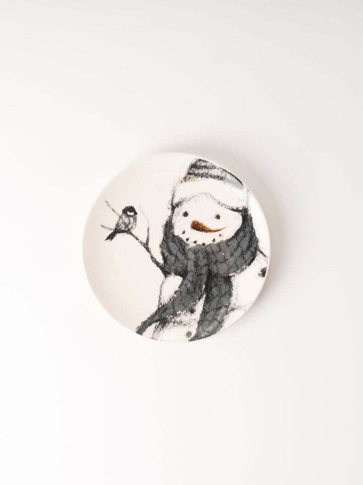 Retro Snowman Plate - Heyday