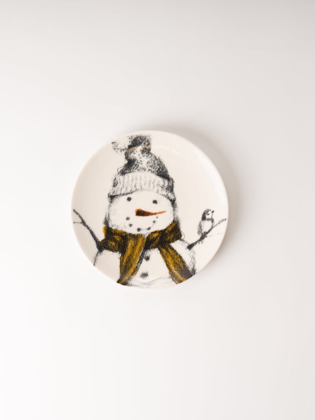 Retro Snowman Plate - Heyday