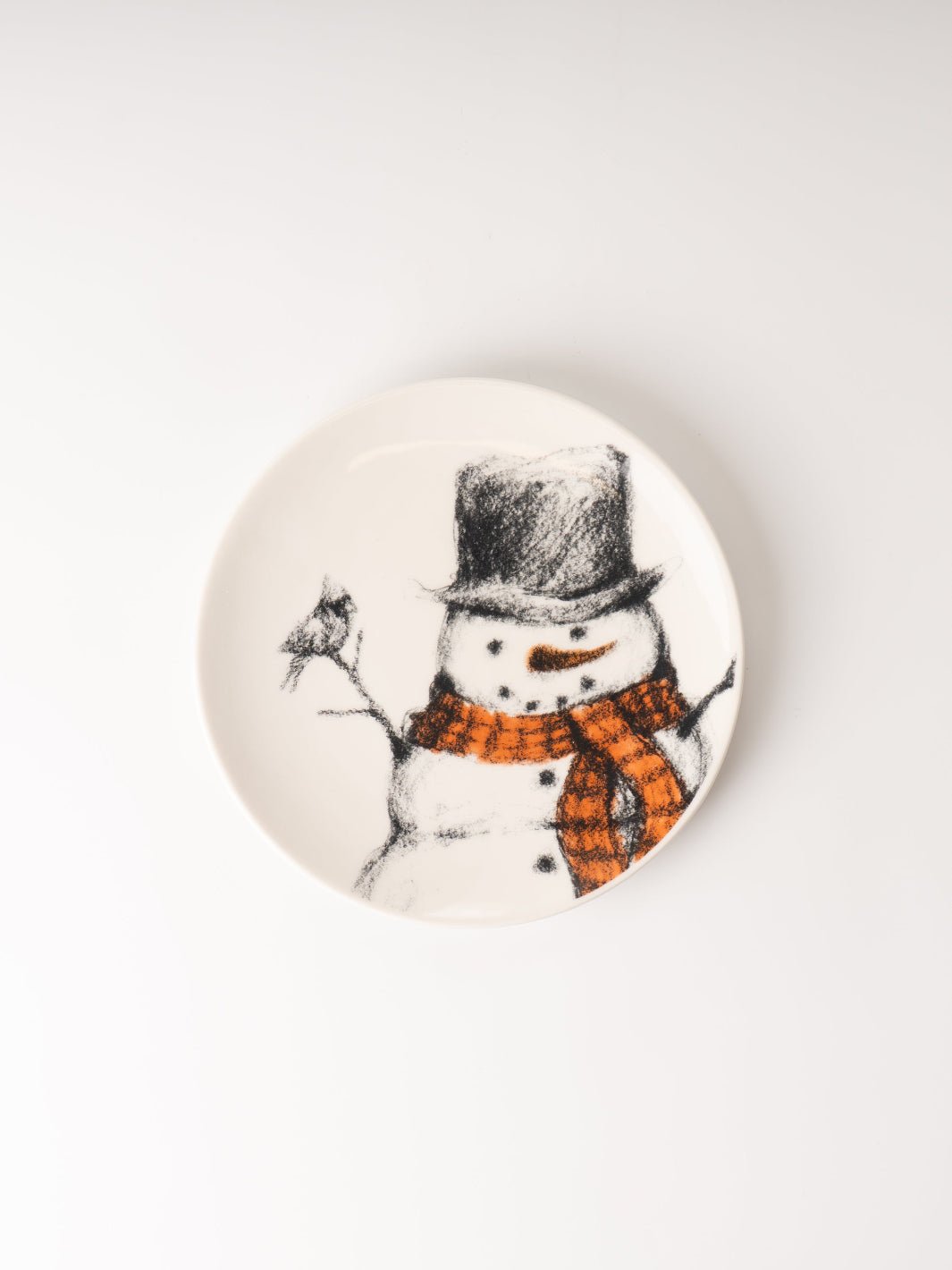 Retro Snowman Plate - Heyday