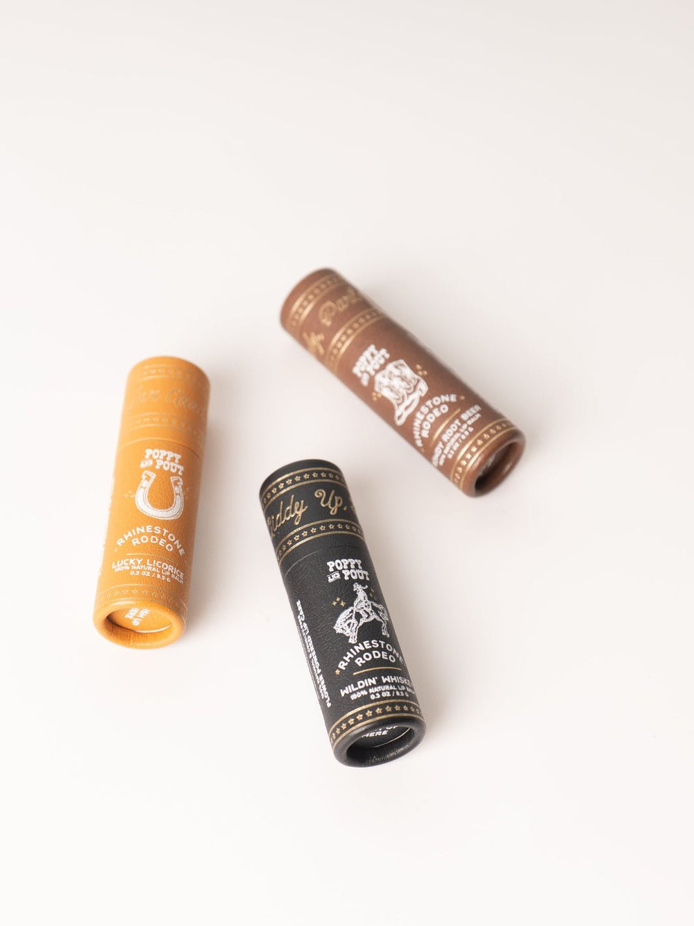 Rhinestone Rodeo Jumbo Lip Balm Trio - Heyday