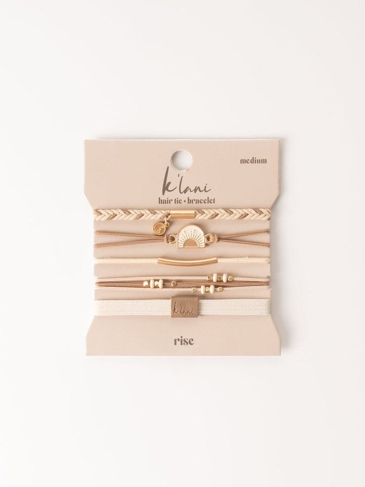 Rise Hair Tie Bracelet - Heyday