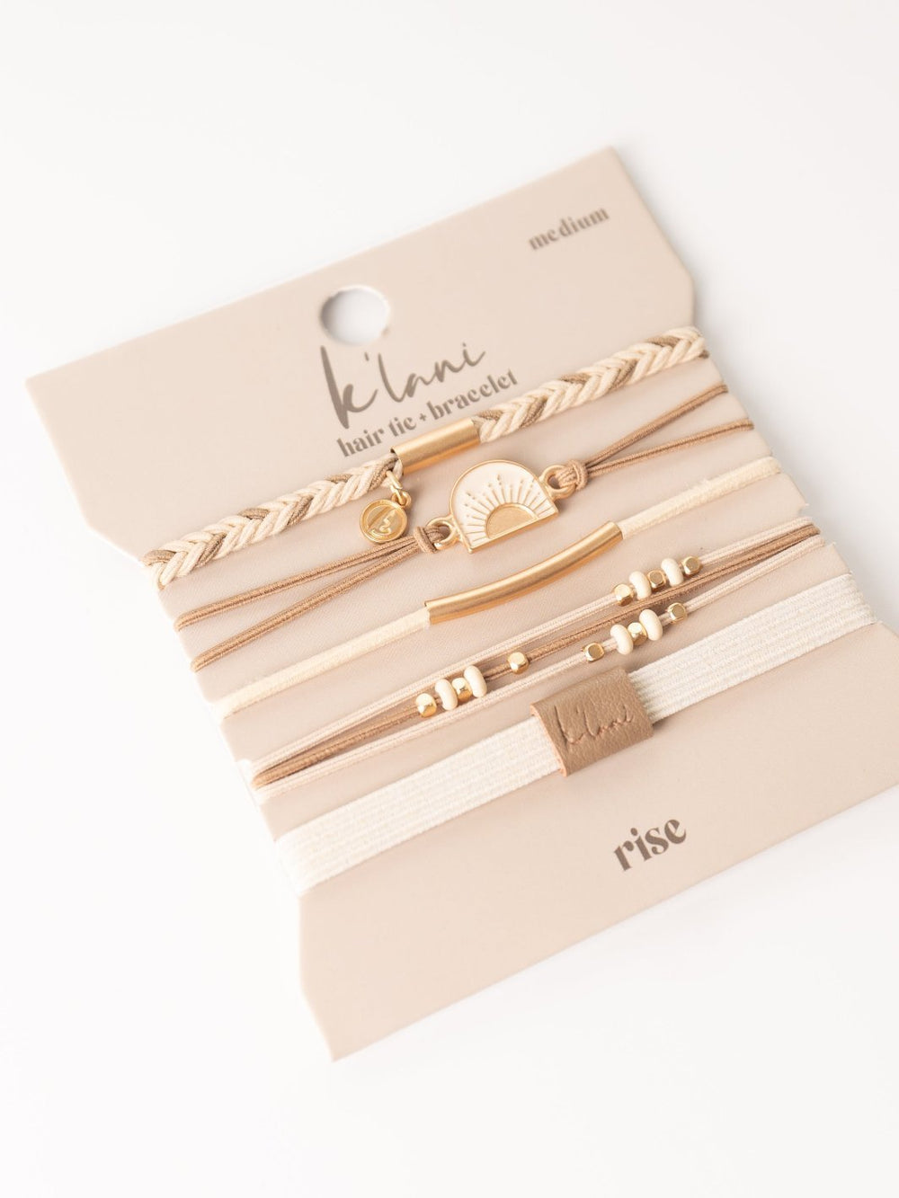 Rise Hair Tie Bracelet - Heyday