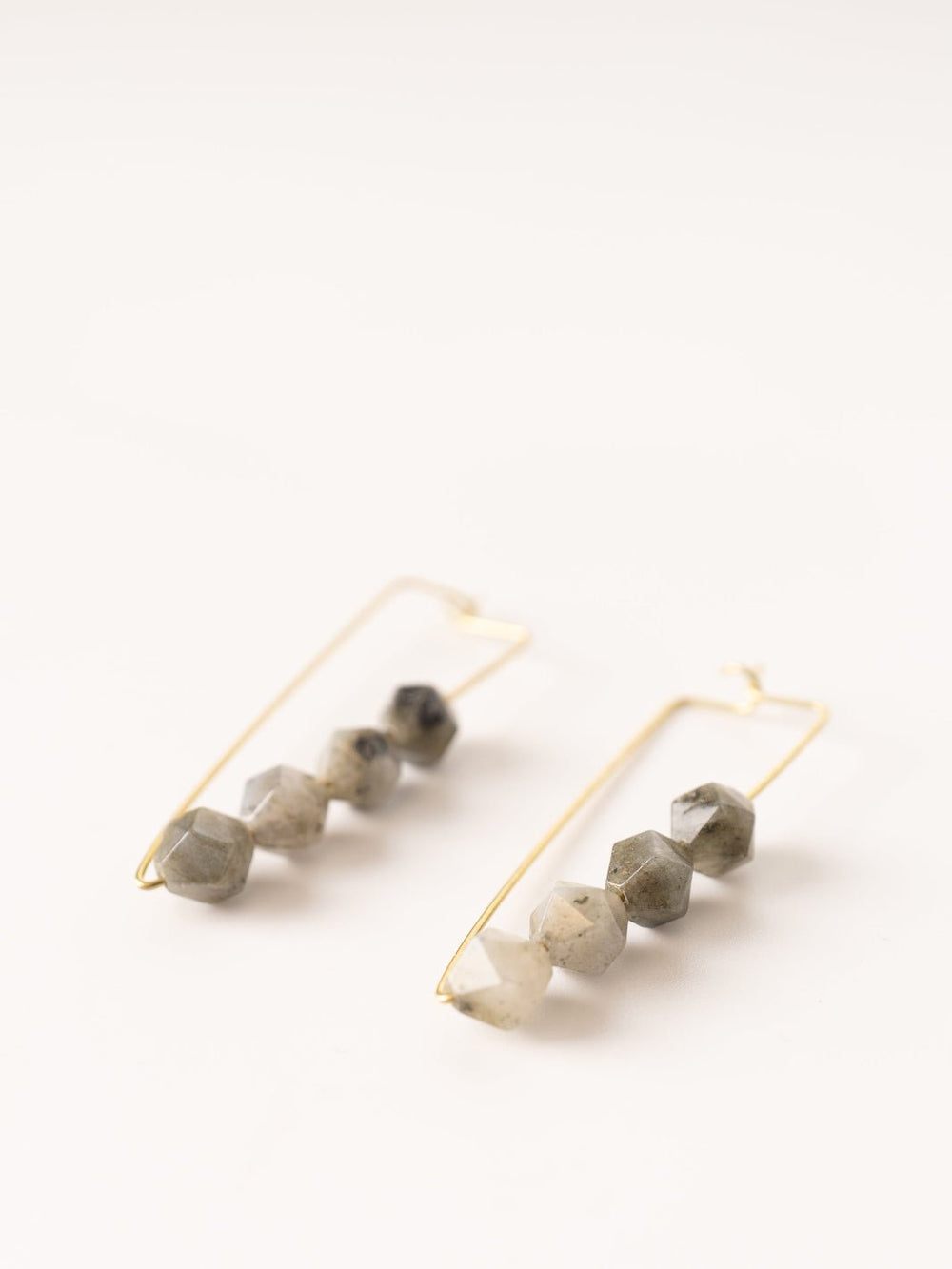 River Labradorite Earrings - Heyday