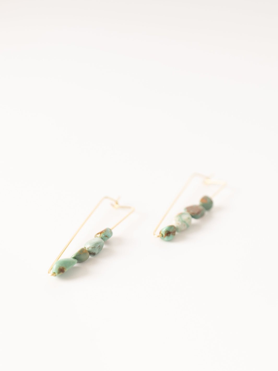 River Turquoise Earrings - Heyday