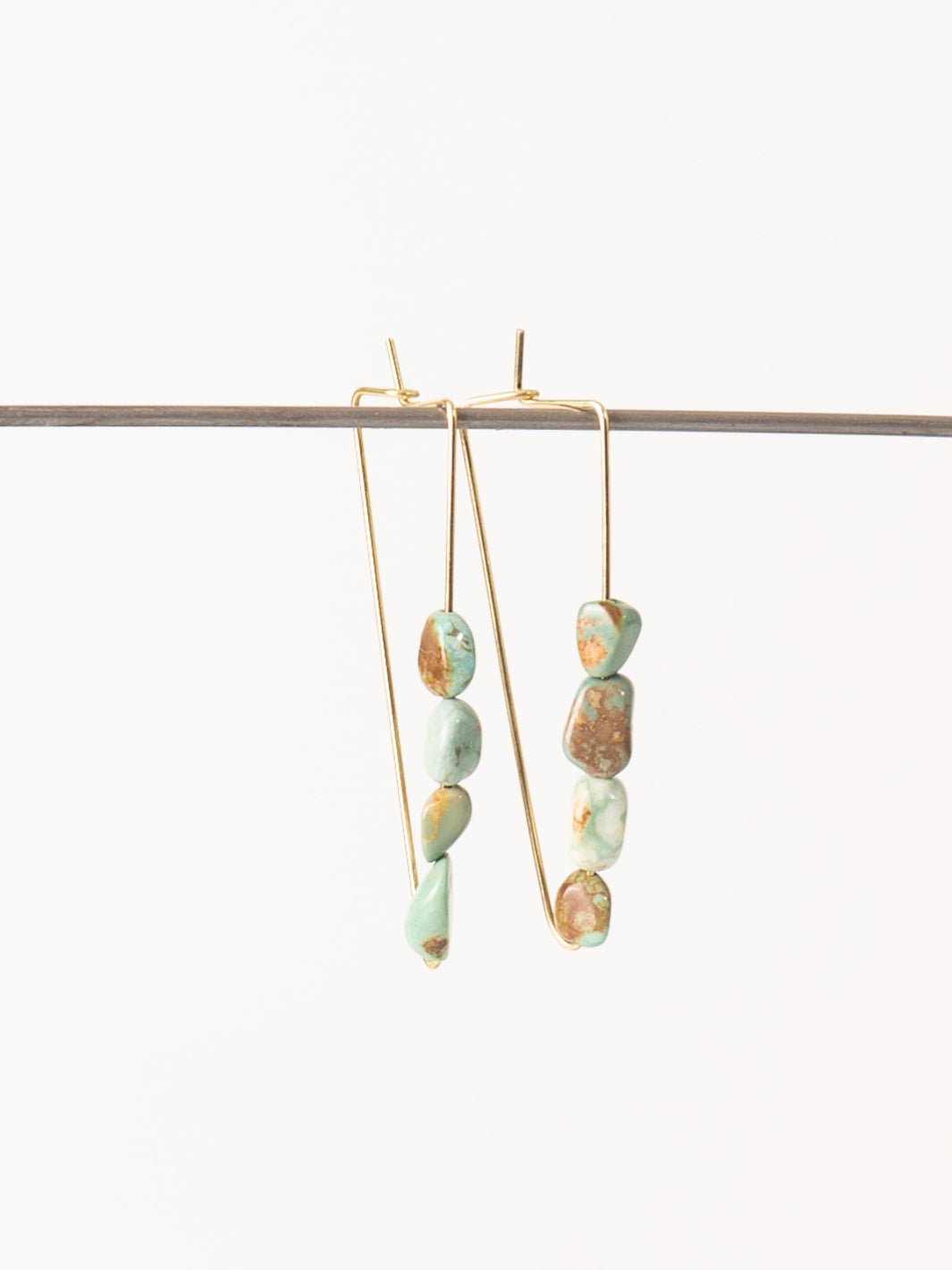 River Turquoise Earrings - Heyday