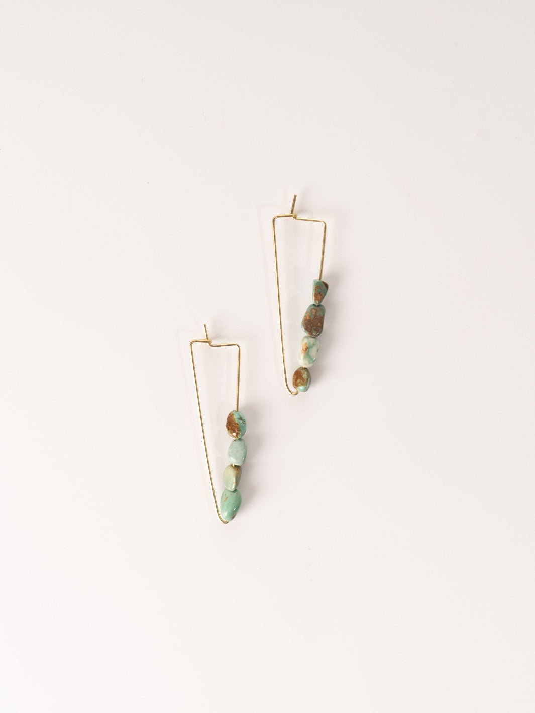 River Turquoise Earrings - Heyday