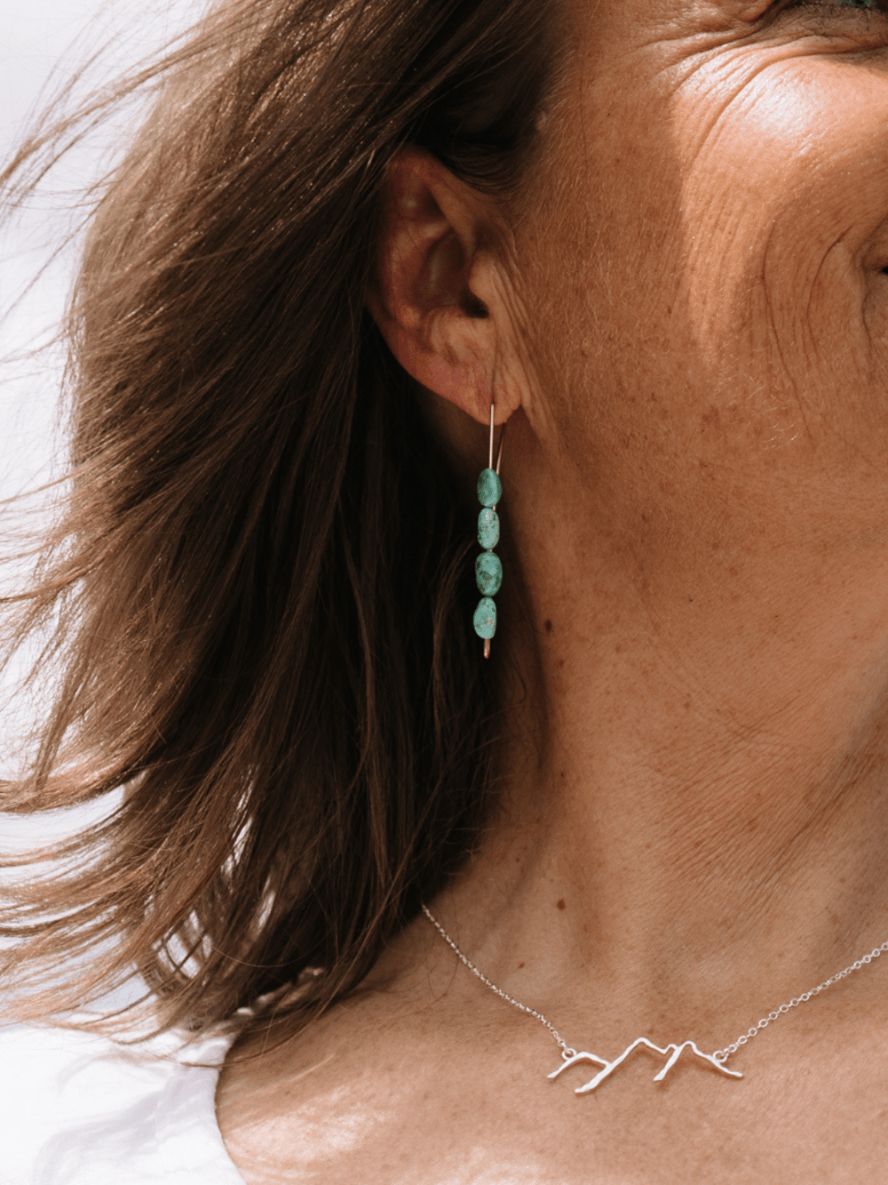 River Turquoise Earrings - Heyday