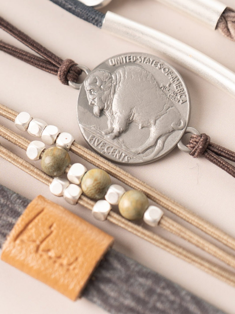 Roam Hair Tie Bracelet Set - Heyday