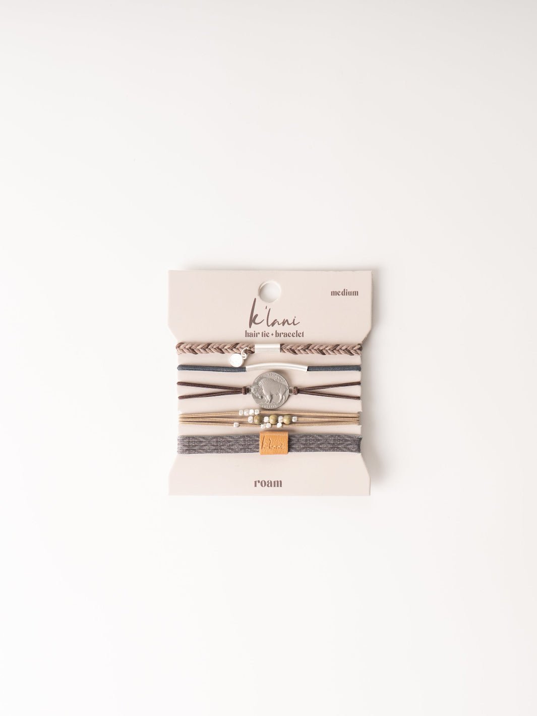 Roam Hair Tie Bracelet Set - Heyday