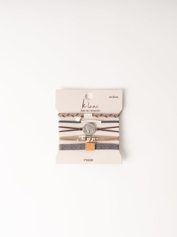 Roam Hair Tie Bracelet Set - Heyday