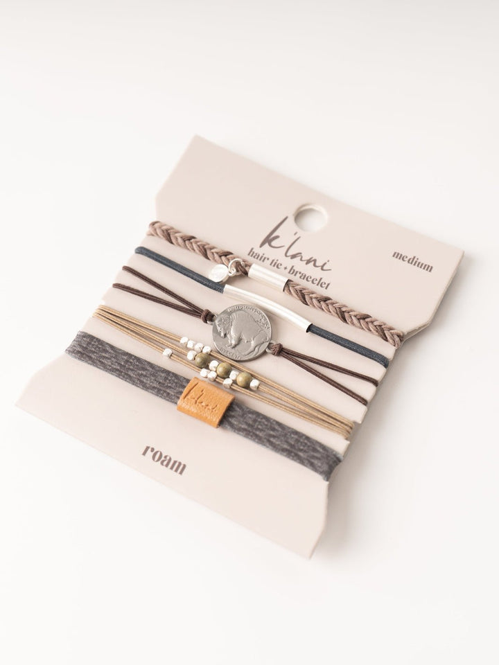 Roam Hair Tie Bracelet Set - Heyday