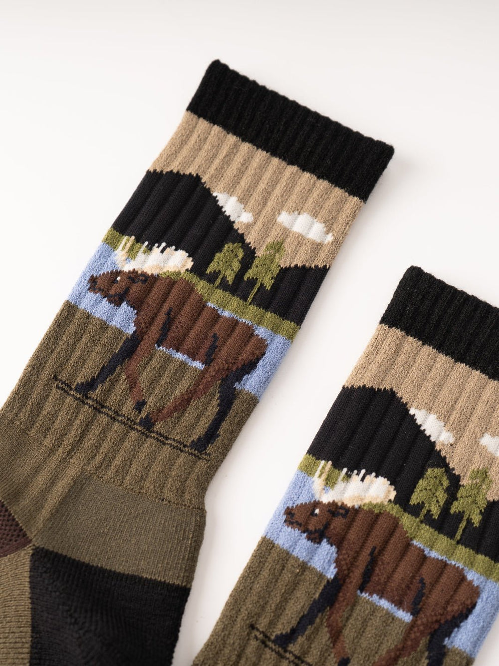 Roaming Moose Men's Crew Socks - Heyday