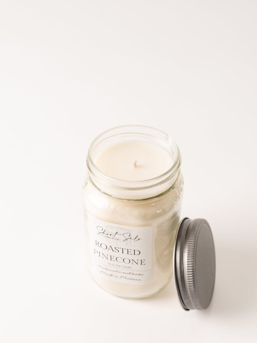 Roasted Pinecone Candle 16oz - Heyday