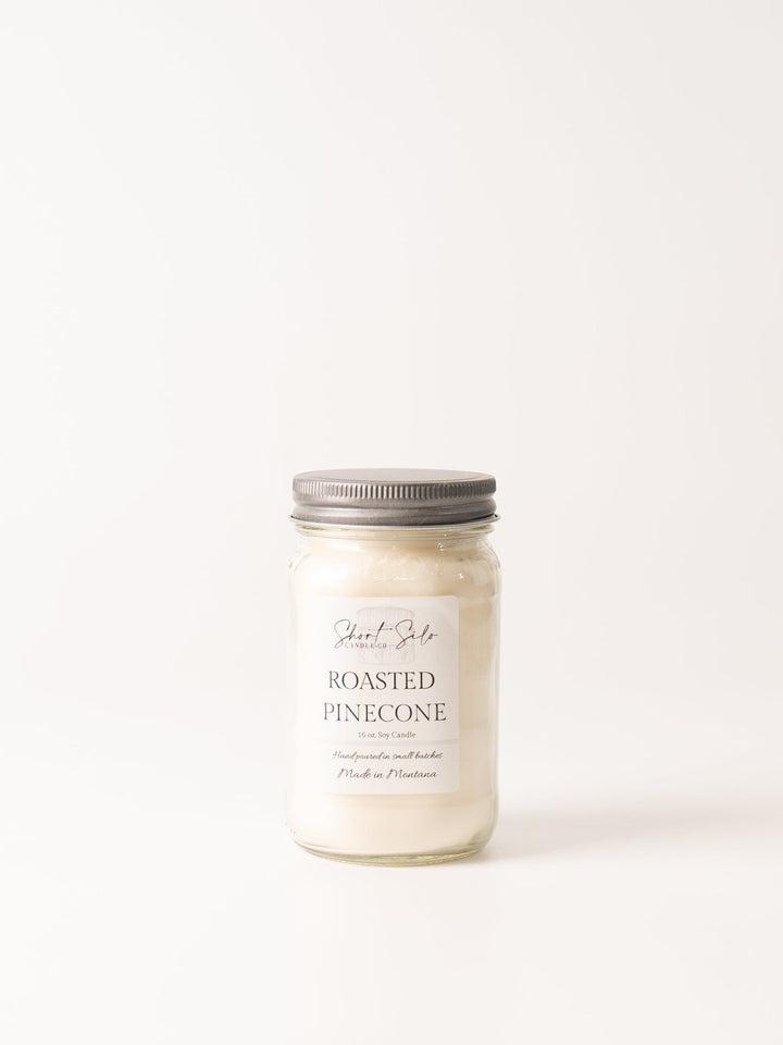 Roasted Pinecone Candle 16oz - Heyday