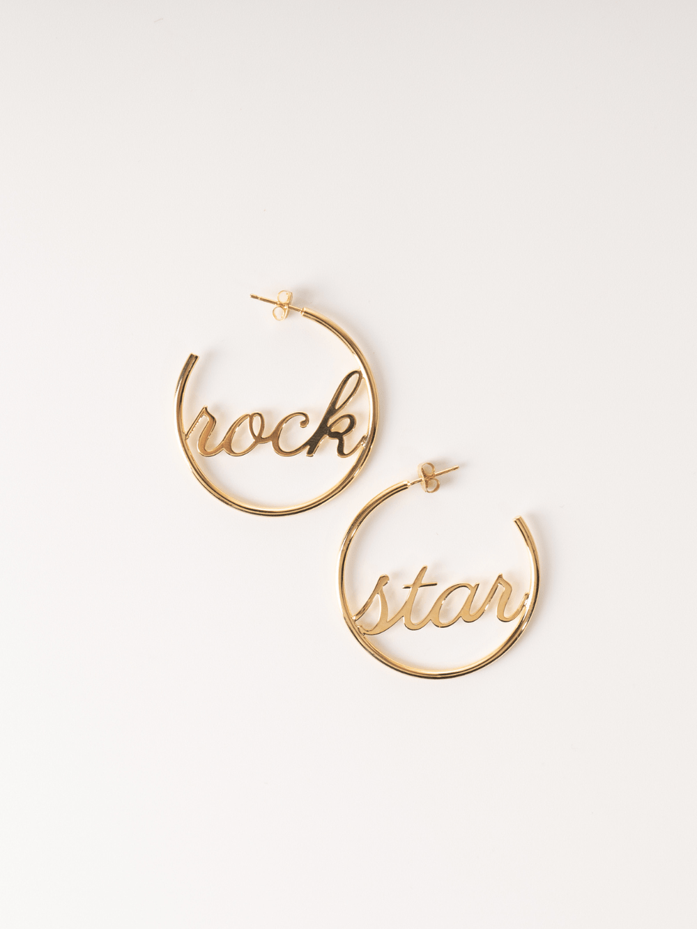 Rock Star Hoop Earrings - Heyday