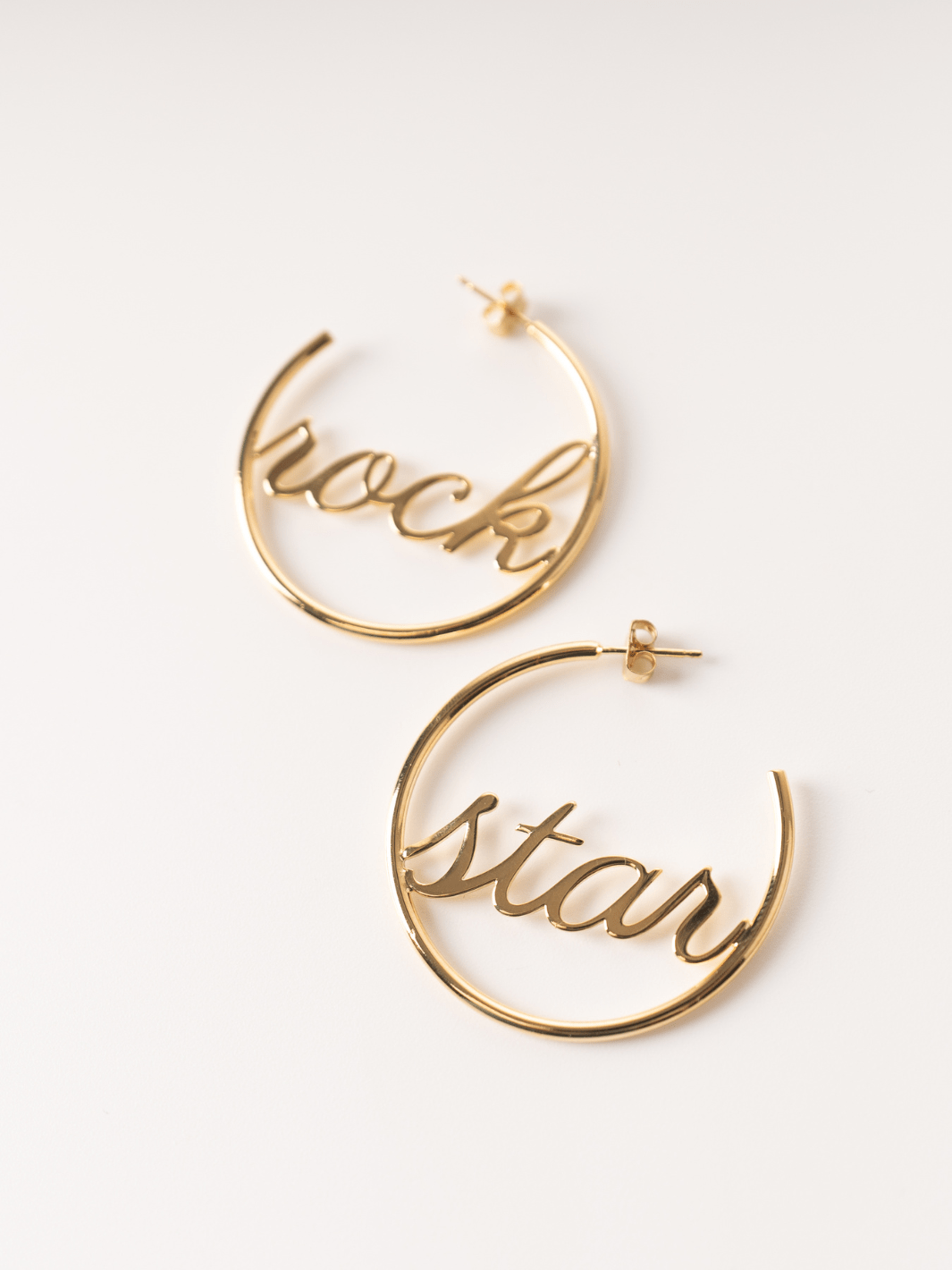 Rock Star Hoop Earrings - Heyday