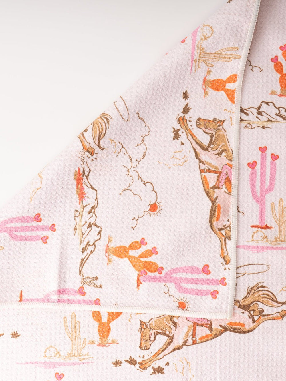 Rodeo Cowgirl Hand Towel - Heyday