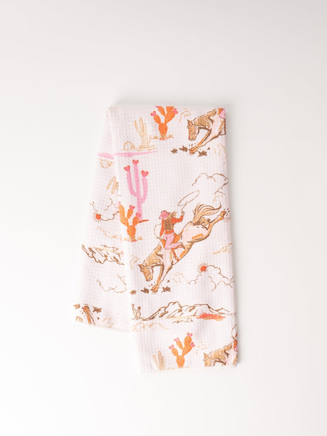 Rodeo Cowgirl Hand Towel - Heyday