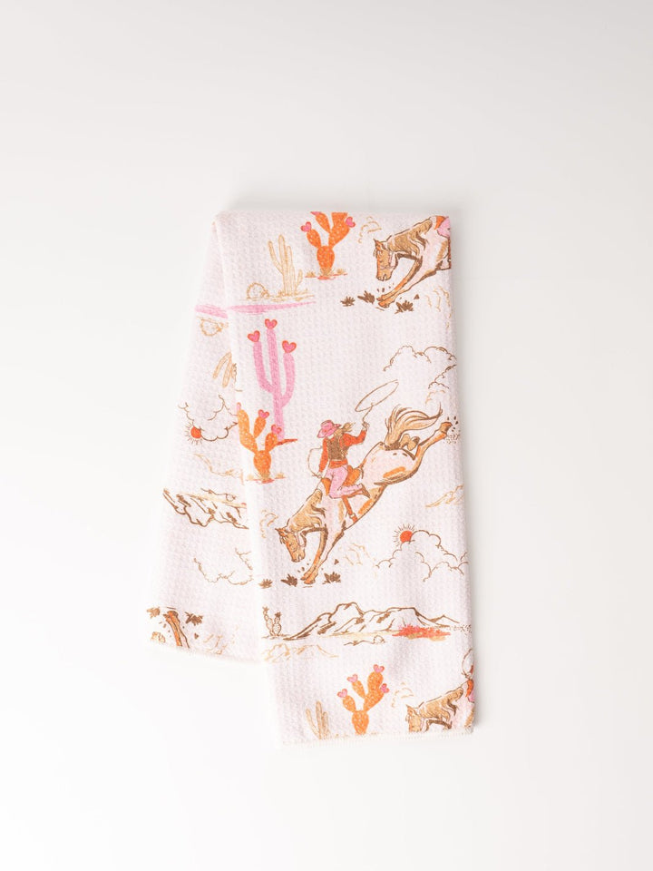 Rodeo Cowgirl Hand Towel - Heyday