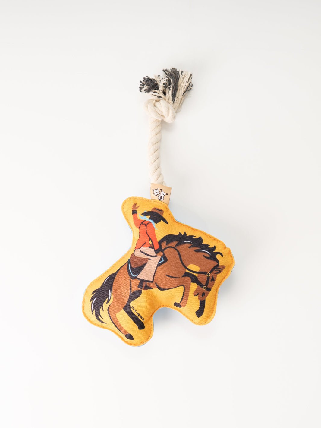 Rodeo Rope Dog Toy - Heyday