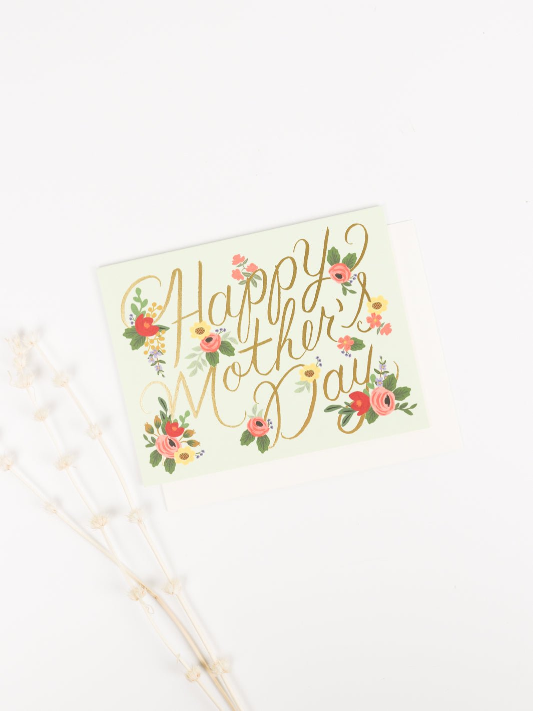 Rosa Mother's Day Card - Heyday