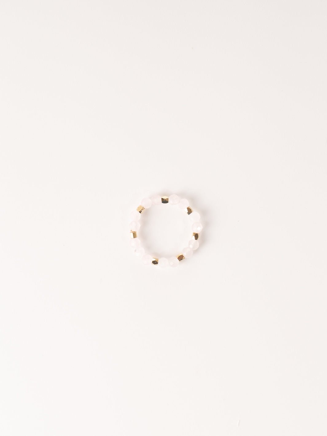 Rose Quartz Stretch Ring - Heyday