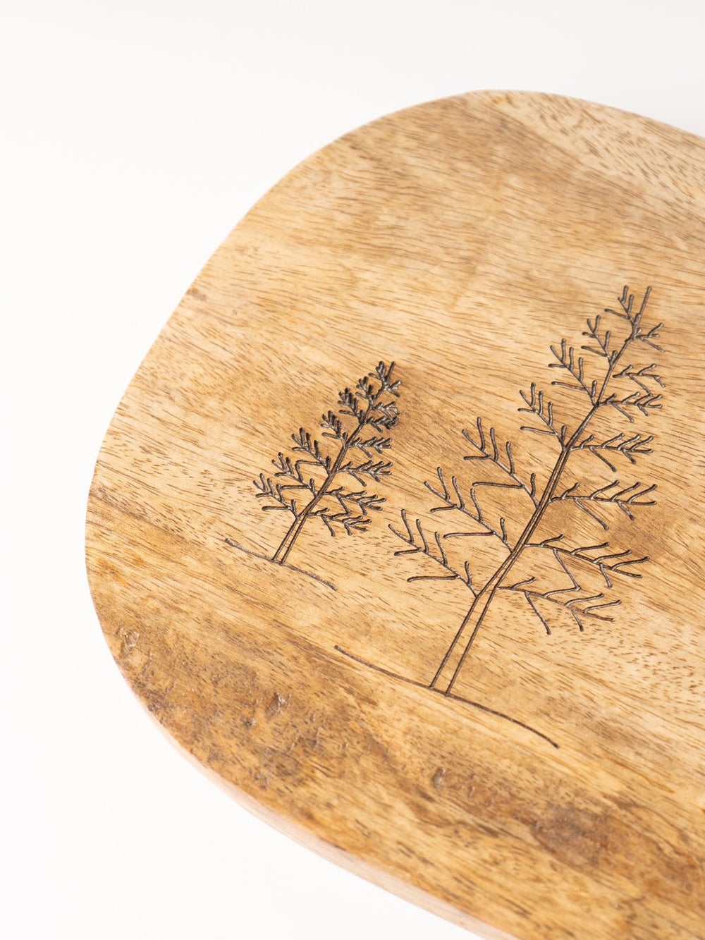 Rounded Pine Trees Serving Board - Heyday