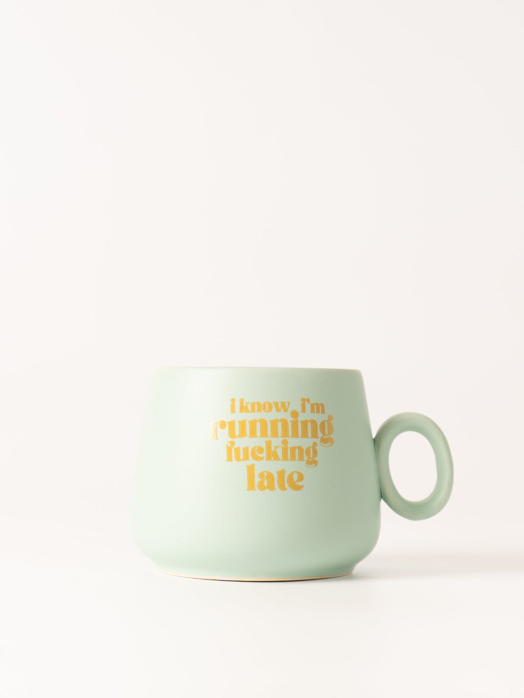 Running Late Mug - Heyday