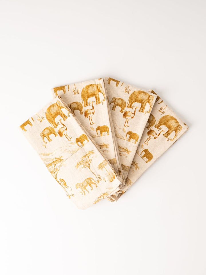 Safari Napkin Set - Heyday