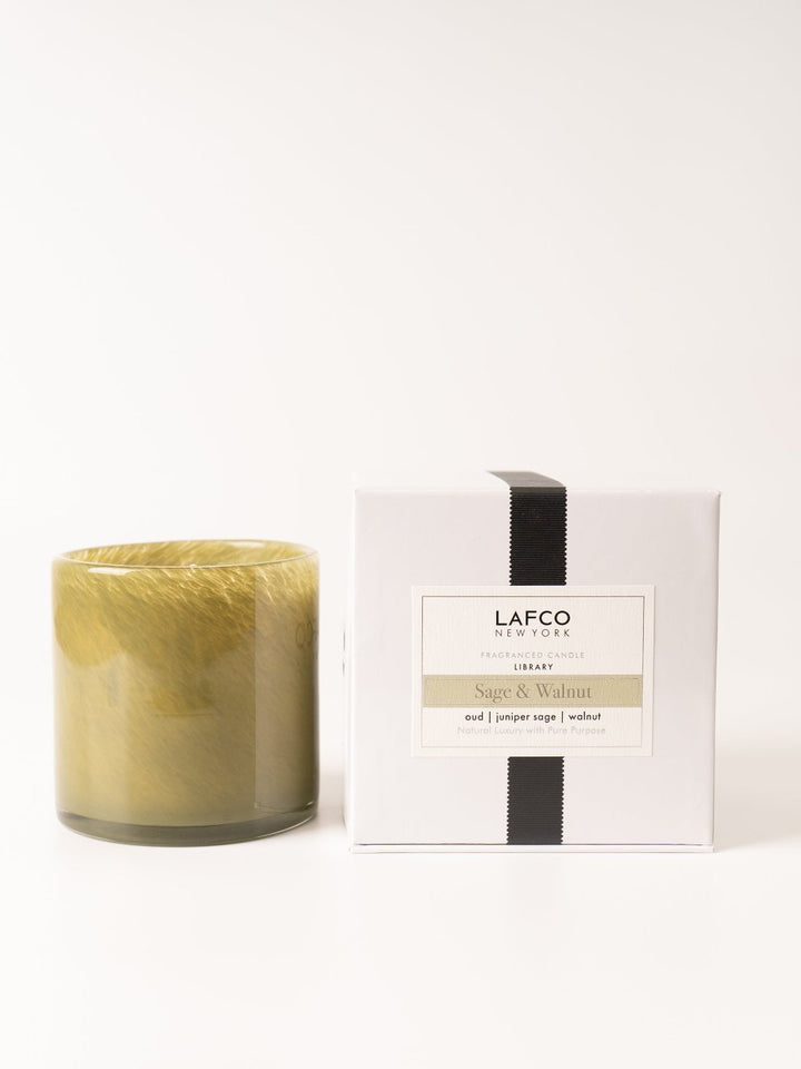 Sage and Walnut Candle - Heyday