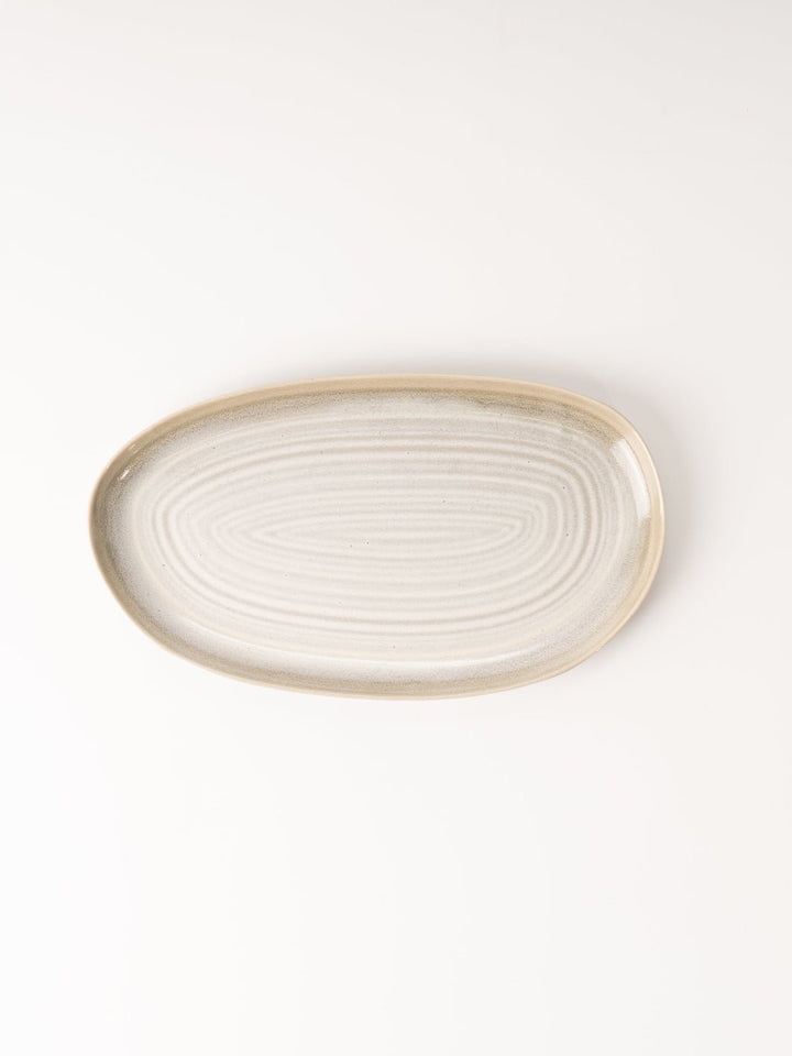 Sage Aquarius Oval Platter - Heyday