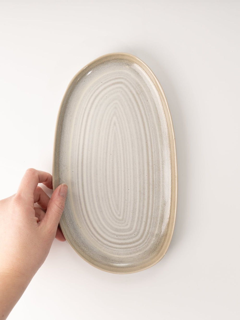 Sage Aquarius Oval Platter - Heyday