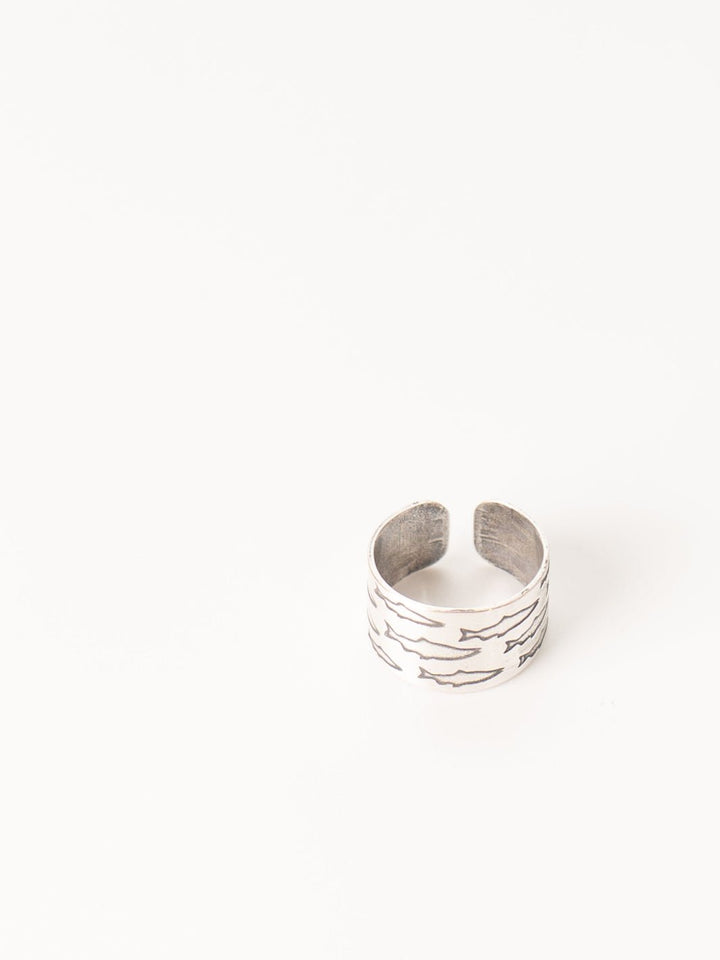 Salmon Run Adjustable Ring - Heyday